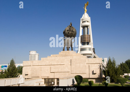 Le Turkménistan Ashgabat neutralité Arch Banque D'Images