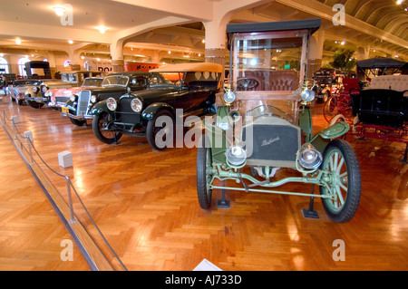 Musée Henry Ford à Dearborn Michigan Greenfield Village doté d''un vintage automobile Ford Banque D'Images