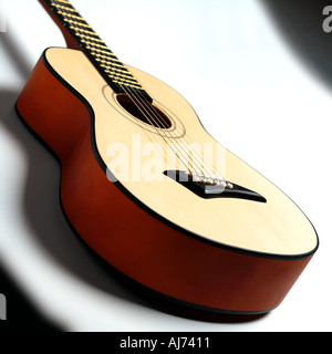 Guitare acoustique Banque D'Images