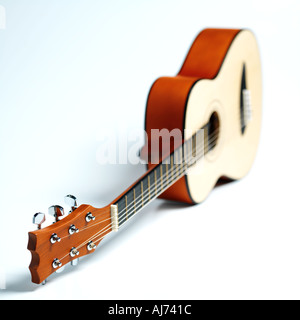 Guitare acoustique Banque D'Images