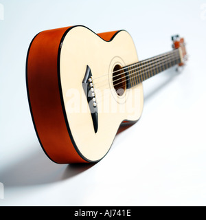 Guitare acoustique Banque D'Images