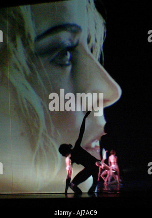 Sadlers Wells Ballet Rambert 21 Alastair Muir Banque D'Images