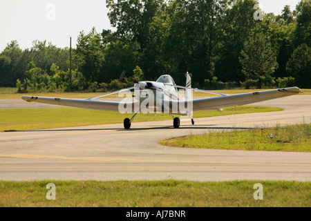 avion remorqueur Banque D'Images