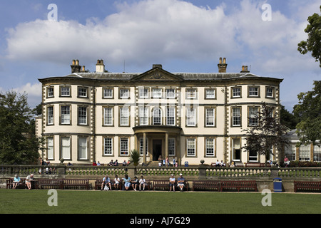 Sewerby Hall près de Bridlington Yorkshire UK Banque D'Images