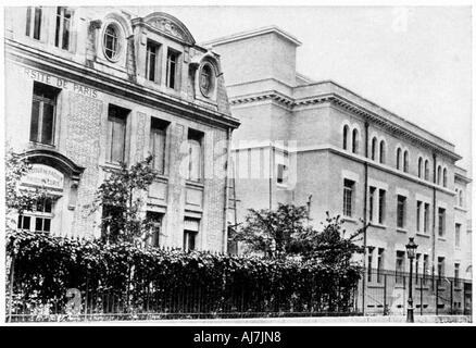 Paris, Institut du Radium, c1920. Artiste : Anon Banque D'Images