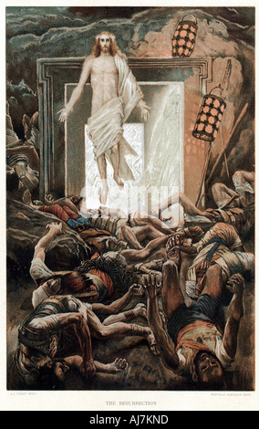 La Résurrection, c1890. Artiste : James Tissot Banque D'Images