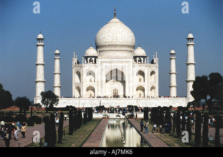 Taj Mahal, Agra, Inde, 1632-1654. Artiste : Inconnu Banque D'Images