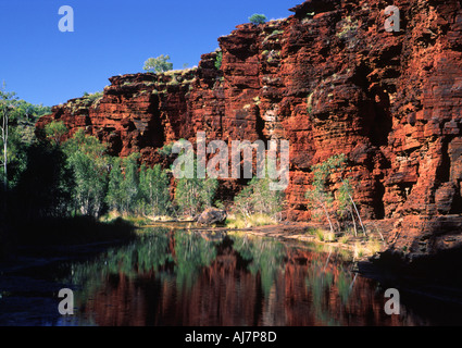 Kalamina Gorge, l'ouest de l'Australie Banque D'Images