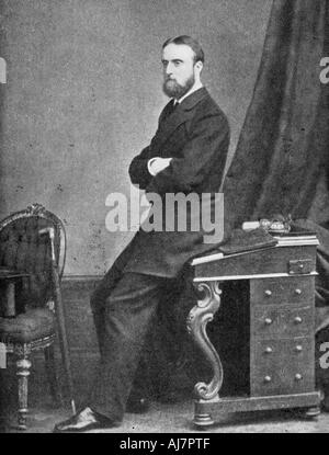 Charles Stuart Parnell, homme politique irlandais du 19ème siècle, c1874-1891. Artiste : Inconnu Banque D'Images