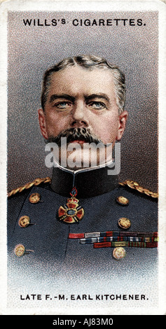 Earl Kitchener of Khartoum, Irlandais de naissance soldat britannique et homme d'État, c 1900s, (1917). Artiste : Inconnu Banque D'Images