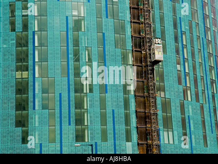 Beetham Tower Hôtel Radisson SAS Birmingham réaménagement Banque D'Images