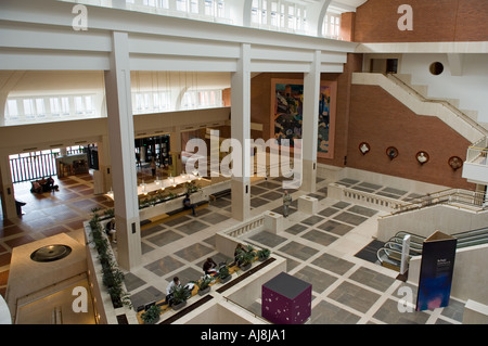 UK GB Grande-Bretagne Angleterre Londres british library interior Banque D'Images