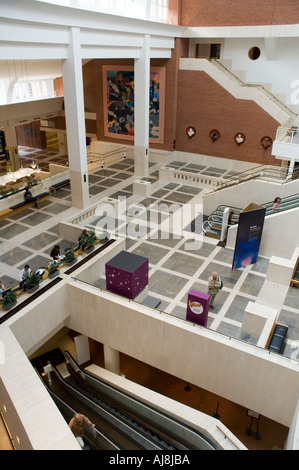 UK GB Grande-Bretagne Angleterre Londres british library interior Banque D'Images