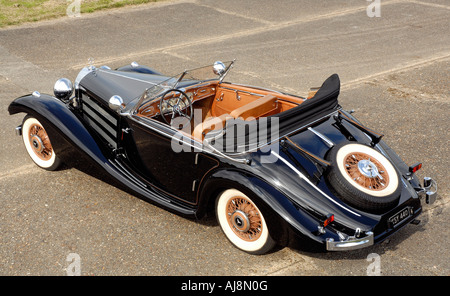 1935 Mercedes Benz 500K Banque D'Images