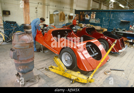 Usine automobile Morgan Banque D'Images