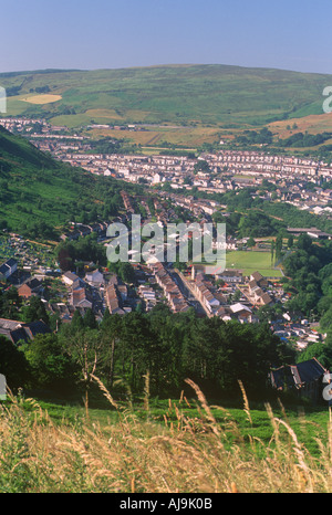 Llynypia Penygraig Tonypandy Rhondda Fawr Galles du Sud Banque D'Images