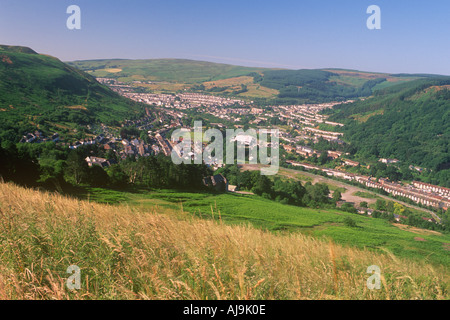 Llynypia Penygraig Tonypandy Rhondda Fawr Galles du Sud Banque D'Images