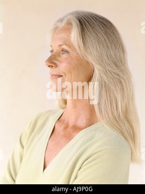 Portrait de femme Banque D'Images