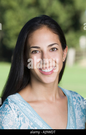 Portrait de femme Banque D'Images