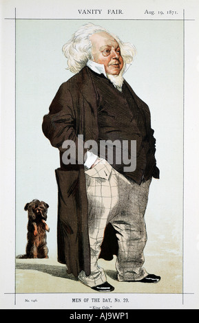 Henry Cole, le designer britannique, fonctionnaire et écrivain, 1871. Artiste : Inconnu Banque D'Images