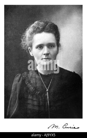 Marie Curie, physicienne française d'origine polonaise, 1917. Artiste : Inconnu Banque D'Images