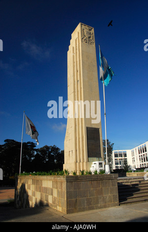 Monument de l'indépendance, la ville de Guatemala Banque D'Images