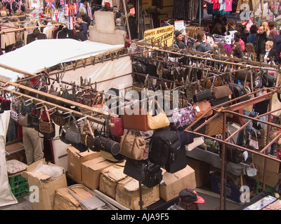 Peticoat Lane Sunday Market Londres Banque D'Images