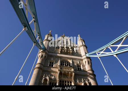 Tower Bridge, Londres, Angleterre Banque D'Images