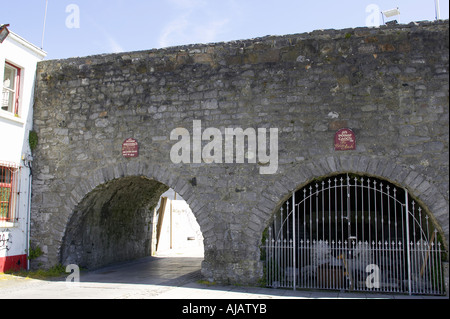 L'Espagnol et arcatures aveugles spanish arch caoc arch Galway le comté de Galway République d'Irlande Banque D'Images