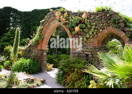 Abby archway jardin Banque D'Images