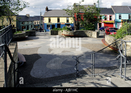 Le Diamond, Carndonagh, Eire Banque D'Images