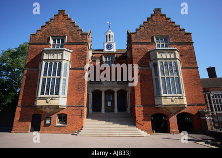 L'ancien bâtiment scolaire, Harrow School, Royaume-Uni Banque D'Images