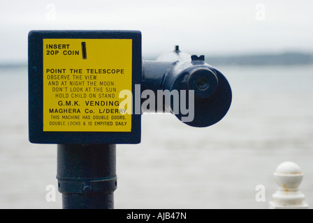 Télescope de mer Banque D'Images