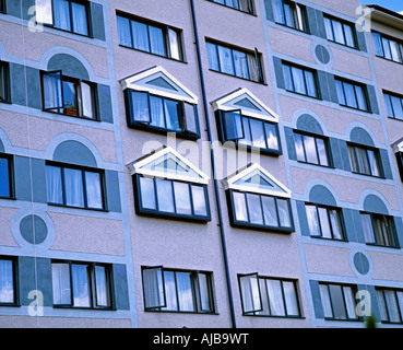 United House Westminster conseil logement social construction immobilier refirmishment après à Londres NW8 HXXZsmng Banque D'Images