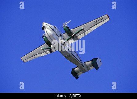 Le PZL M28 Skytruck STOL de marchandises légères et avion du passager Banque D'Images