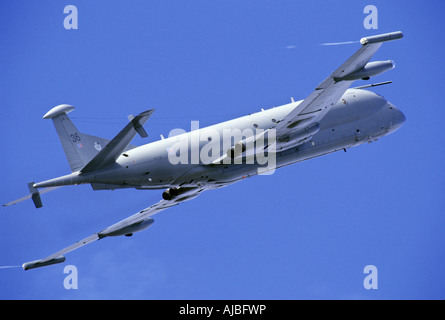 Le Hawker Siddeley Nimrod les aéronefs de patrouille maritime Banque D'Images