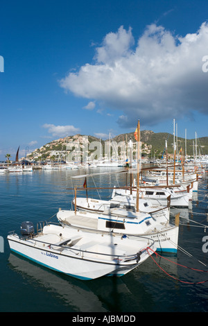 Port de Puerto Andratx (Port d'Andratx, Mallorca, Espagne) Banque D'Images