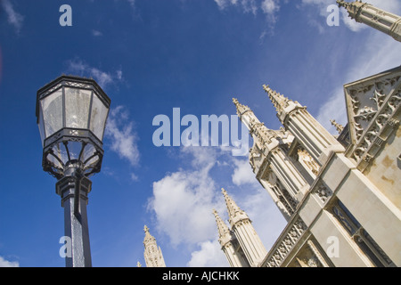 'King's College Cambridge' Chapel Banque D'Images