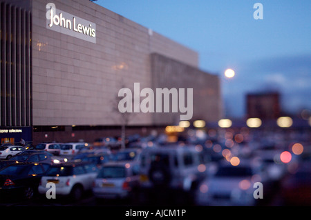 John Lewis Partnership à Brent Cross Shopping Centre Banque D'Images