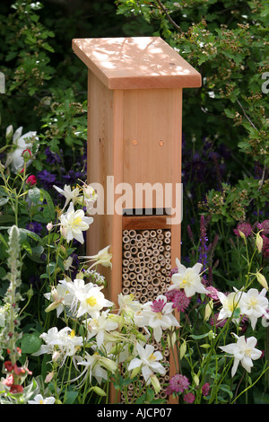 Les fiducies de la faune jardin luxuriant DESIGNER STEPHEN HALL Chelsea Flower Show 2005 Banque D'Images