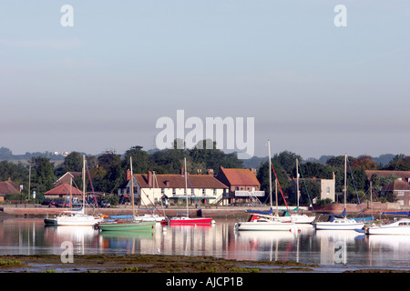 Vue de Hayling Island Banque D'Images