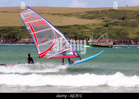 Daymer Bay Banque D'Images