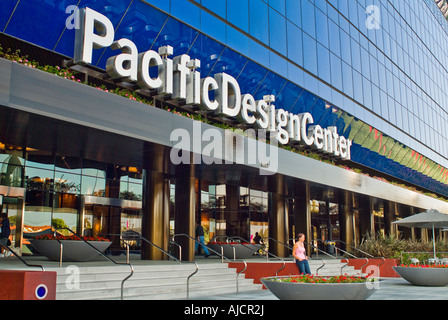 Pacific Design Center de Los Angeles California USA Banque D'Images