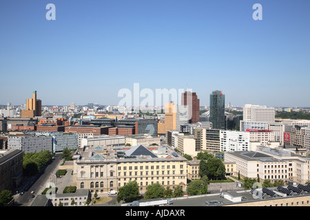 Berliner Berlin Preussischer Landtag Potsdamer Platz Place Banque D'Images