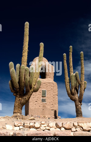 Torre Santa Barbara, Humahuaca, Province de Jujuy, Argentine, Amérique du Sud Banque D'Images