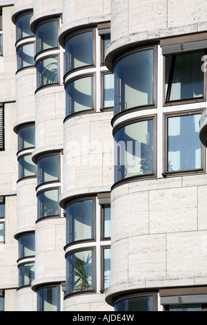 Tiergarten Berlin GASAG Shell Haus Banque D'Images