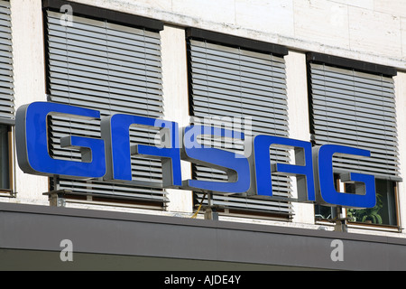 Tiergarten Berlin GASAG Shell Haus Banque D'Images