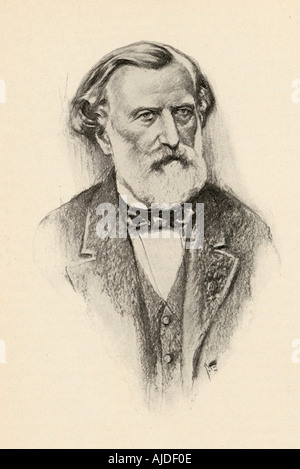 Charles Louis Ambroise Thomas, 1811-1896. Compositeur et professeur français. Banque D'Images