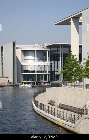 Berlin Mitte Berliner Marie Elisabeth Luedres Haus Paul Loebe Haus House Banque D'Images