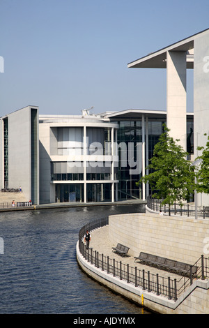 Berlin Mitte Berliner Marie Elisabeth Luedres Haus Paul Loebe Haus House Banque D'Images